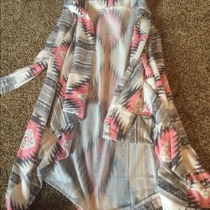 Aztec cardigan